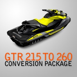 SeaDoo GTR 215 to 260 Full Conversion Kit GTRto260