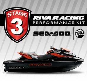 Sea-Doo RIVA RXT-X 260 Stage 3 Kit 2010