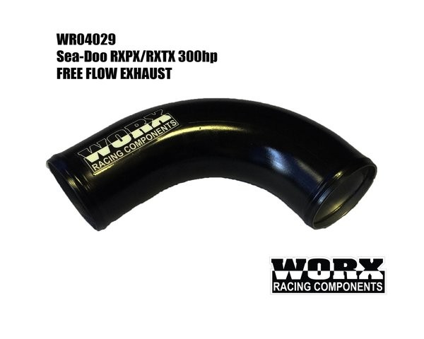 WORX WR04027 Sea-Doo Free Flow Exhaust