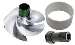 Solas Sea-Doo Impeller SRX-CD-14/19 + OEM Wear Ring + Removal Tool Bundle