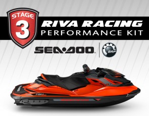 RIVA Sea Doo RXP-X 300 (2018-2019) Stage 3 Kit
