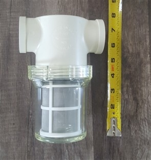 Fizzle  Water Strainer - Supersized!