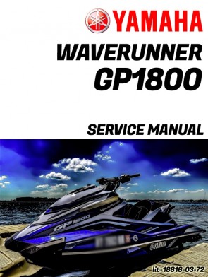 Yamaha GP1800 Service Manual