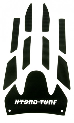 Black Molded Diamond Hydro-Turf jet ski mats for Yamaha FX FX HO 2002-2008 