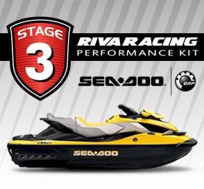 Sea-Doo RIVA RXT iS 255 Stage 3 Kit