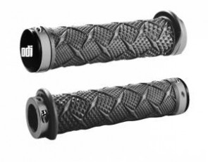 ODI Xtreme Lock-On Grips, 130mm, w/Flange, Graphite