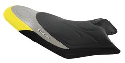 Jettrim Seat Cover RXP-X/RXP Black/Yellow/Silver