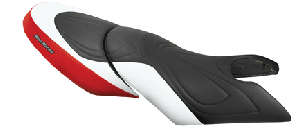 Jettrim Seat Cover RXT-X/RXT Black/White/Bright Red