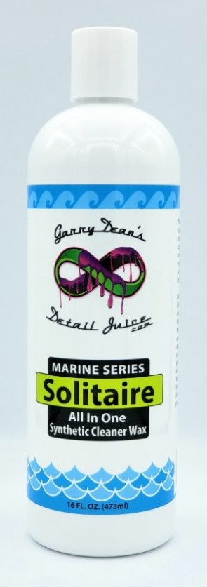 Detail Juice - Solitare Gelcoat Cleaner/Wax (For older skis)