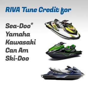 RIVA Tuning Credit For Sea-Doo, Yamaha, Kawasaki, Can Am, and Ski Doo