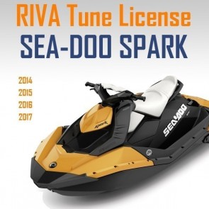 Sea-Doo Spark RIVA Tuning ECU Flash Credit 5 Credit Package