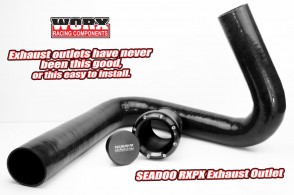 WORX Seadoo Rear Exhaust Kit for RXPX 260, GTR and GTI (2012-2019)