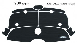 Yamaha SR230 / SX230 / AR230 / 232 (07-09) Rear Boarding Hydro-Turf